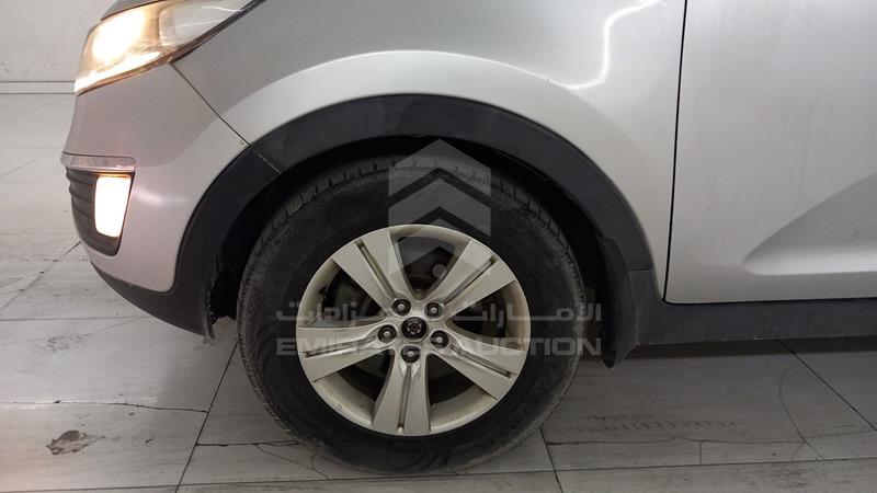 KNAPB8120D7397582 Auction: EmiratesAuction Lot: 409191 KNAPB8120D7397582 Kia Sportage 2013 SILVER Photo 27