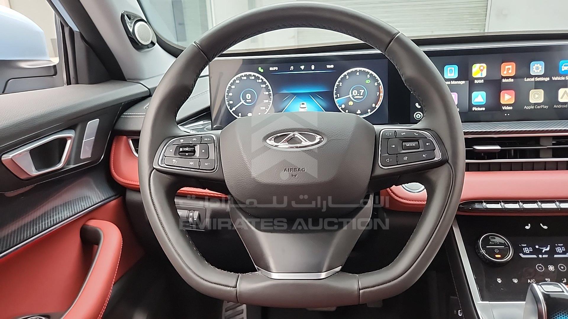 2024 CHERY TIGGO 7 VIN: LVVDD21B4RD703341