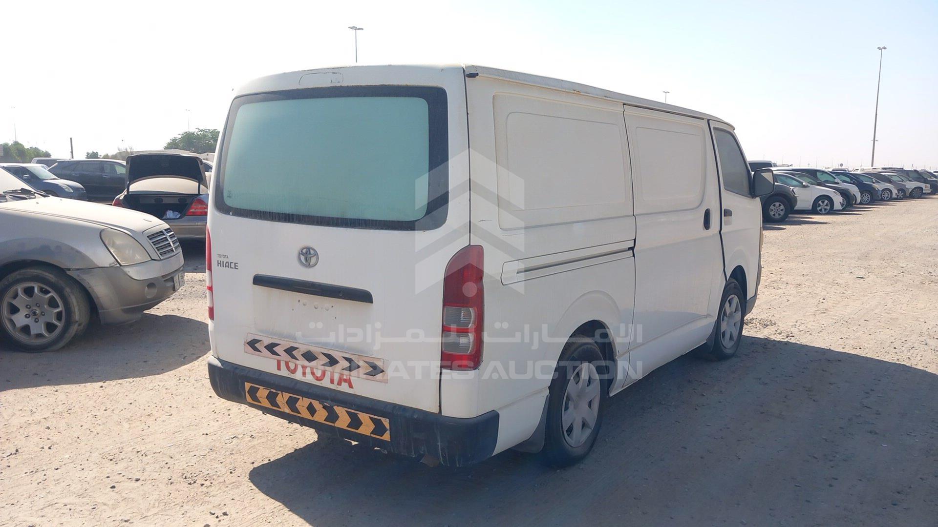 2009 TOYOTA HIACE VIN: JTFHX02PX90036243