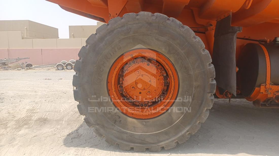 2012 Hitachi EH1100-3 — Rear Right Tyre — Photo 35