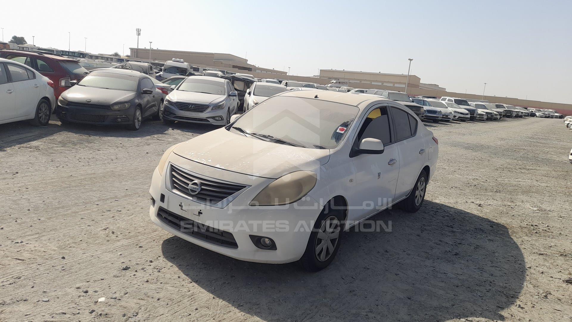 2014 NISSAN SUNNY VIN: MDHBN7AD6EG520738