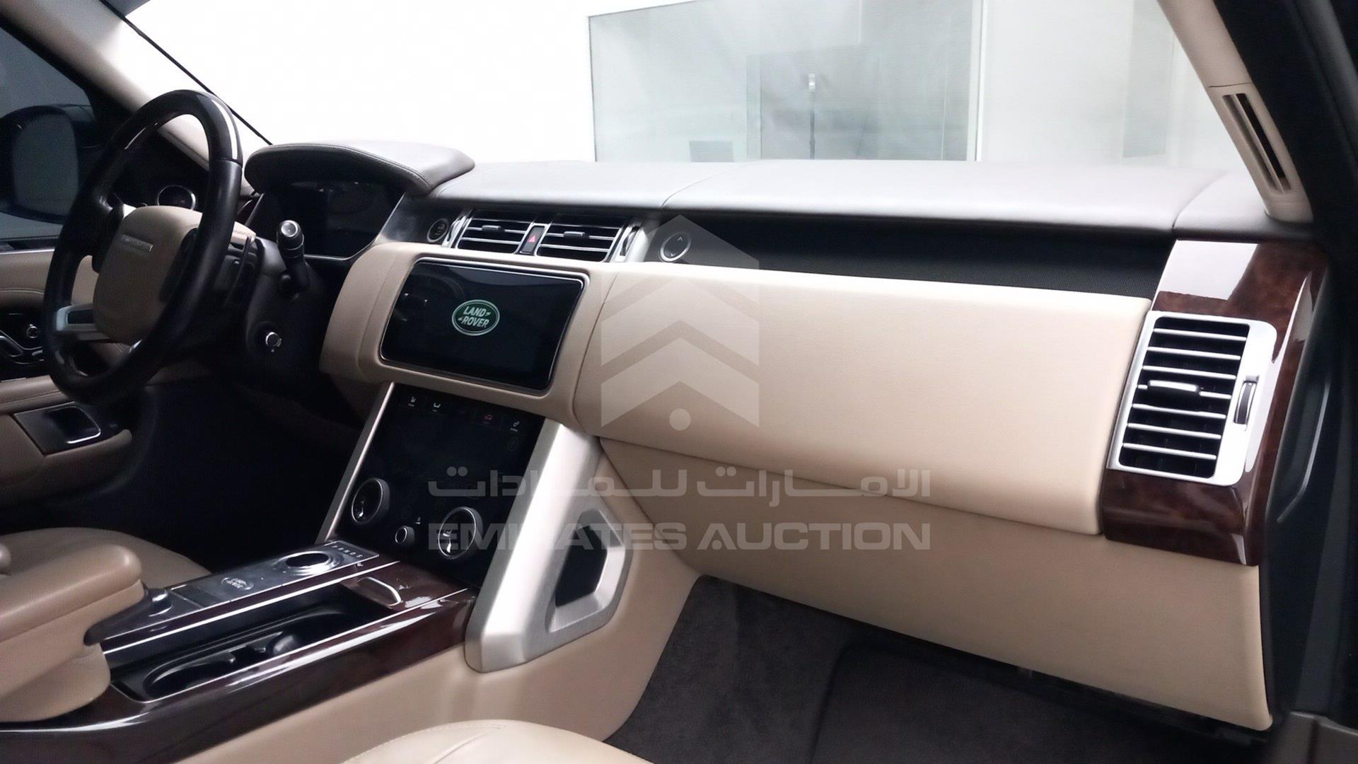 2020 RANGE ROVER HSE VIN: SALGA2BU6LA407478
