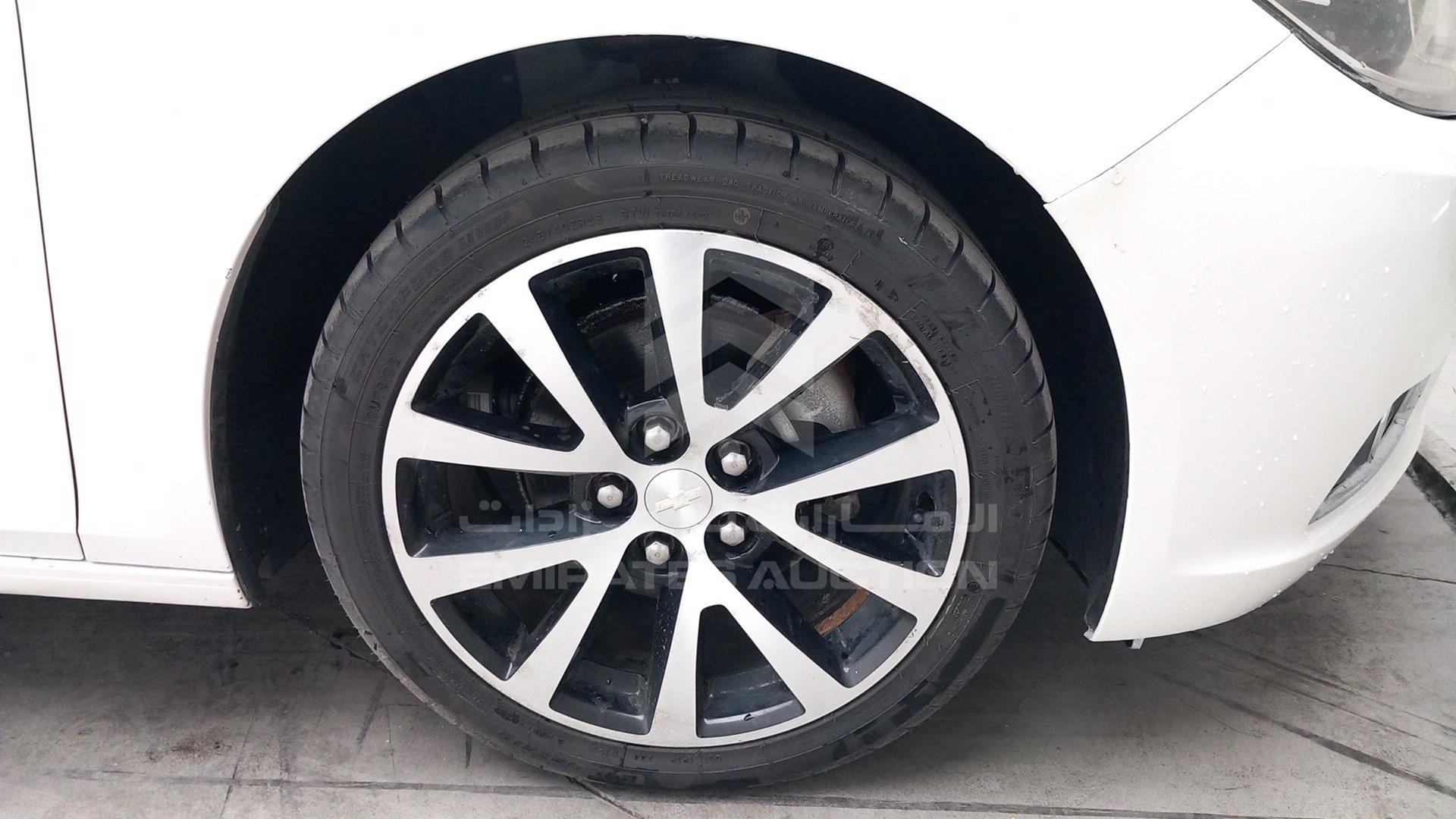2014 CHEVROLET MALIBU VIN: KL1GM5EU3EB001268
