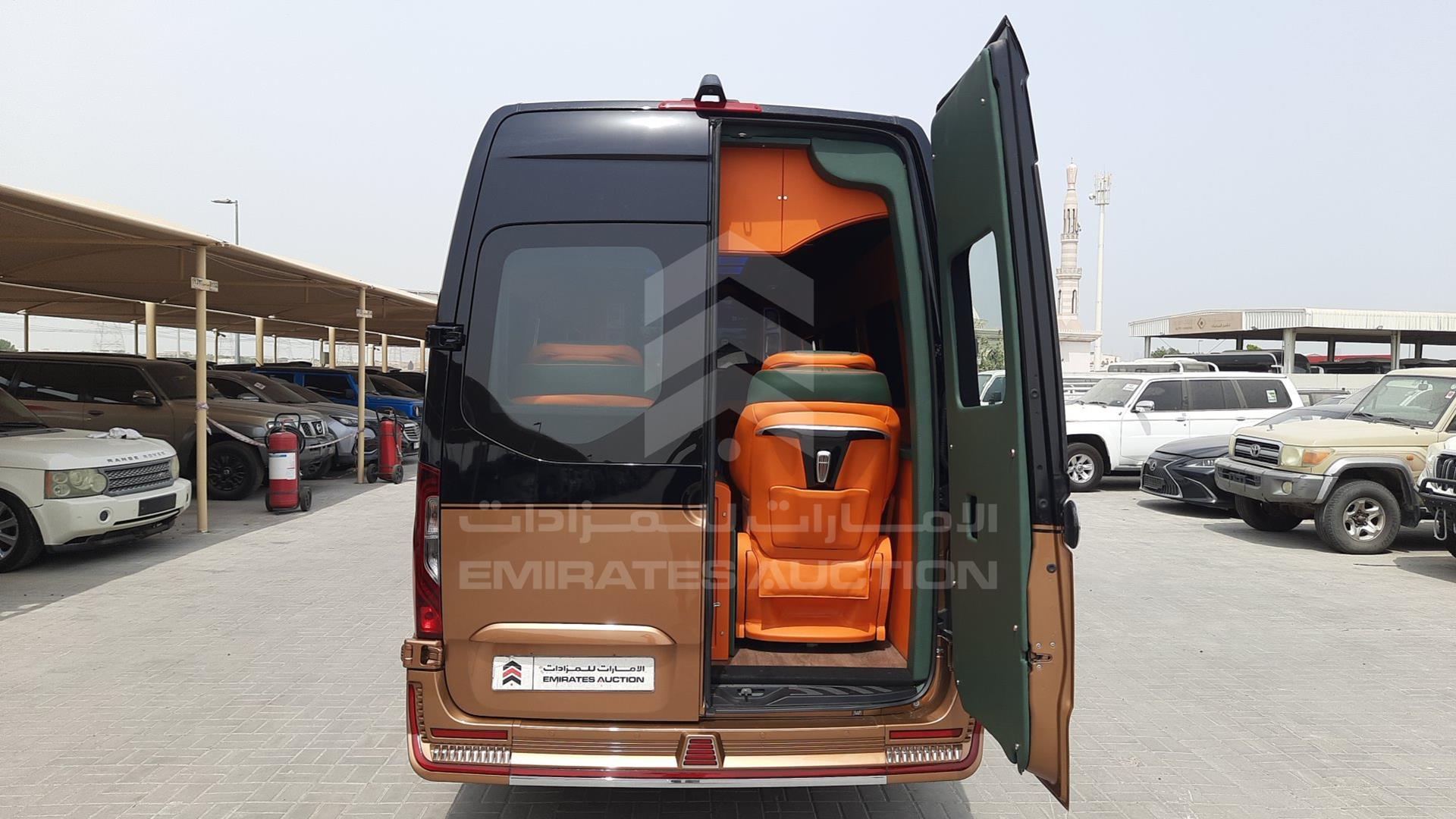2020 MERCEDES SPRINTER VIN: WD3YF4A97KP172374