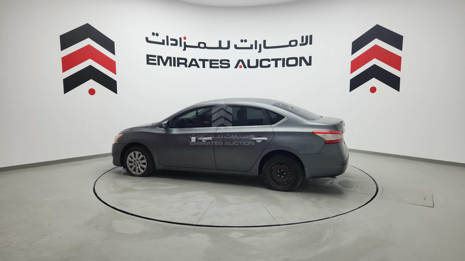 2015 NISSAN SENTRA VIN: 3N1AB7AP3FY216753