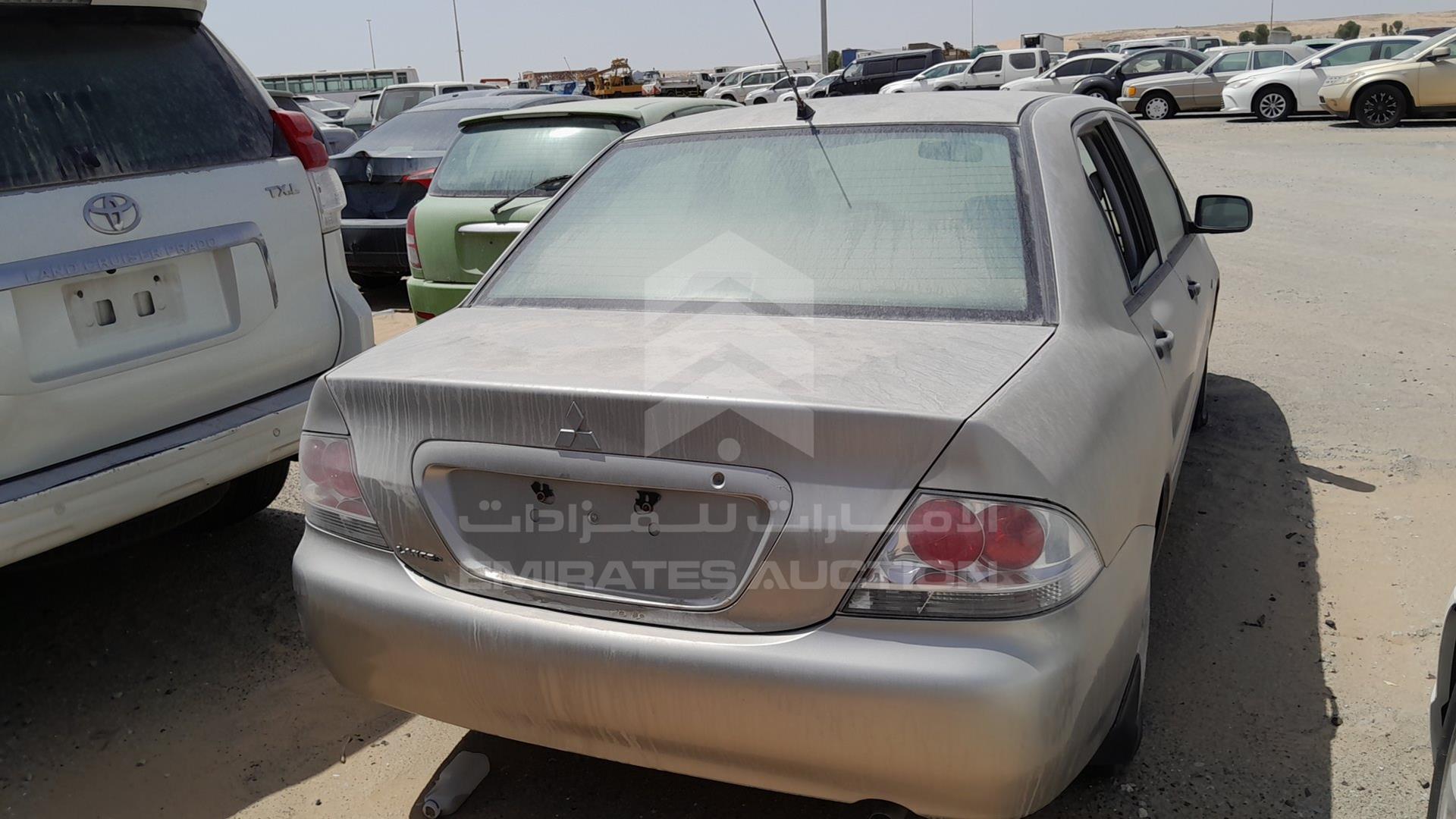 2009 MITSUBISHI LANCER VIN: JMYSRCS1A9U704202