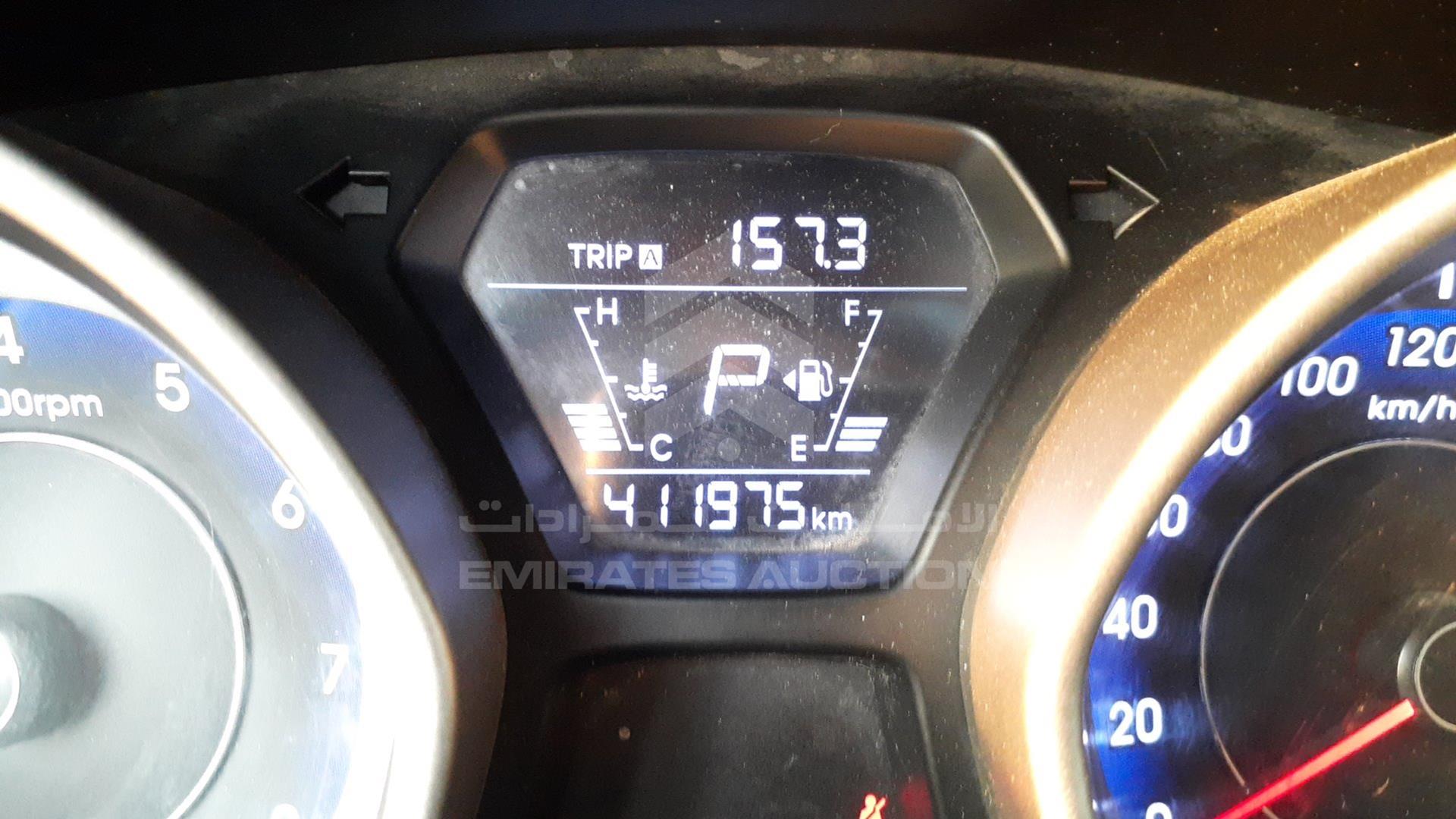 2015 HYUNDAI ELANTRA VIN: KMHDG41C7FU161827