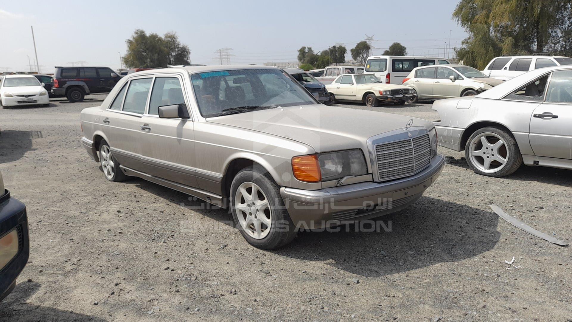 1987 MERCEDES SEL 560 VIN: WDB1260391A372756