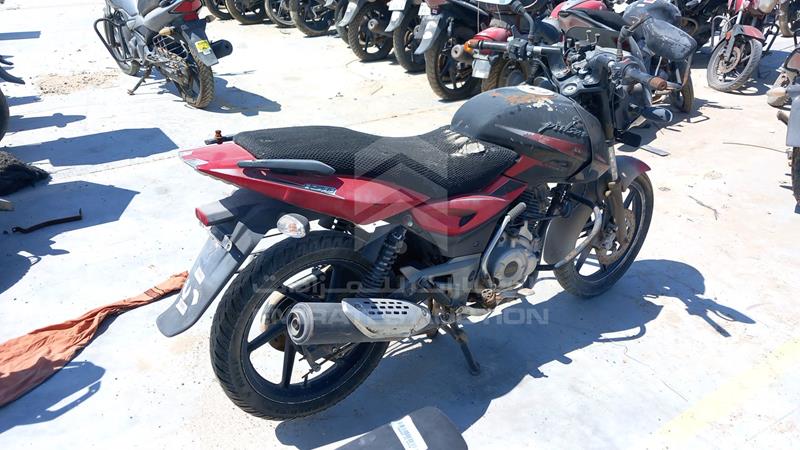 MD2A11CZ6FWD40130 Auction: EmiratesAuction Lot: 406806 MD2A11CZ6FWD40130 Bajaj 150 CC 2015 RED Photo 15