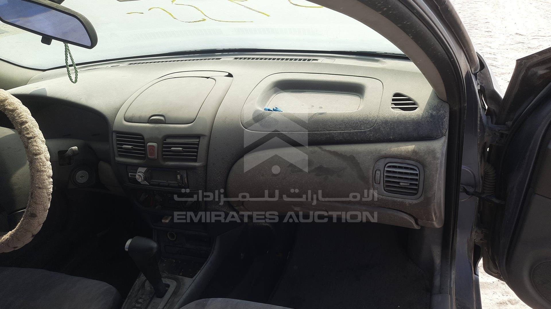 2003 NISSAN SUNNY VIN: JN1EN61S03W058267
