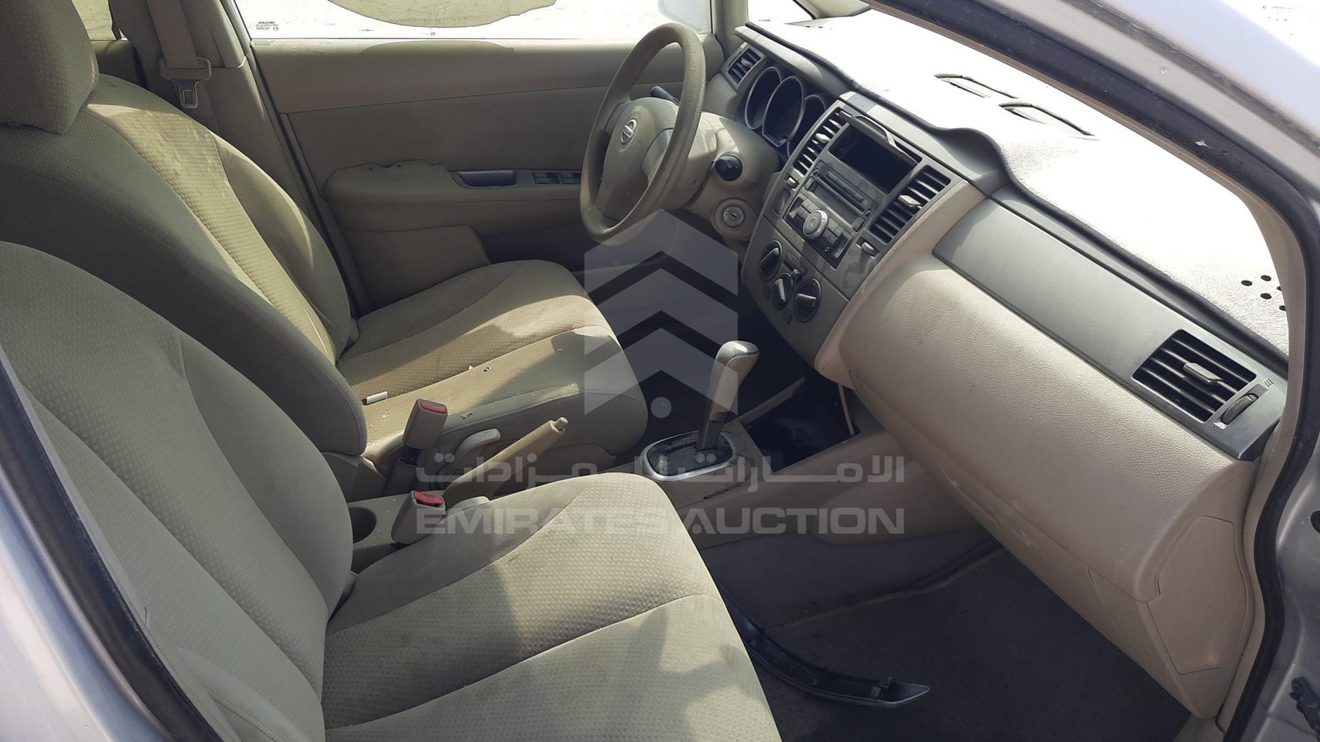 2011 NISSAN TIIDA VIN: 3N1BC1C75BL355740