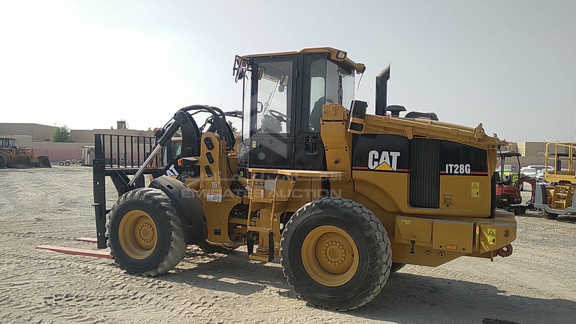 2008 CATERPILLAR IT28G VIN: CATIT28GJEWF00463