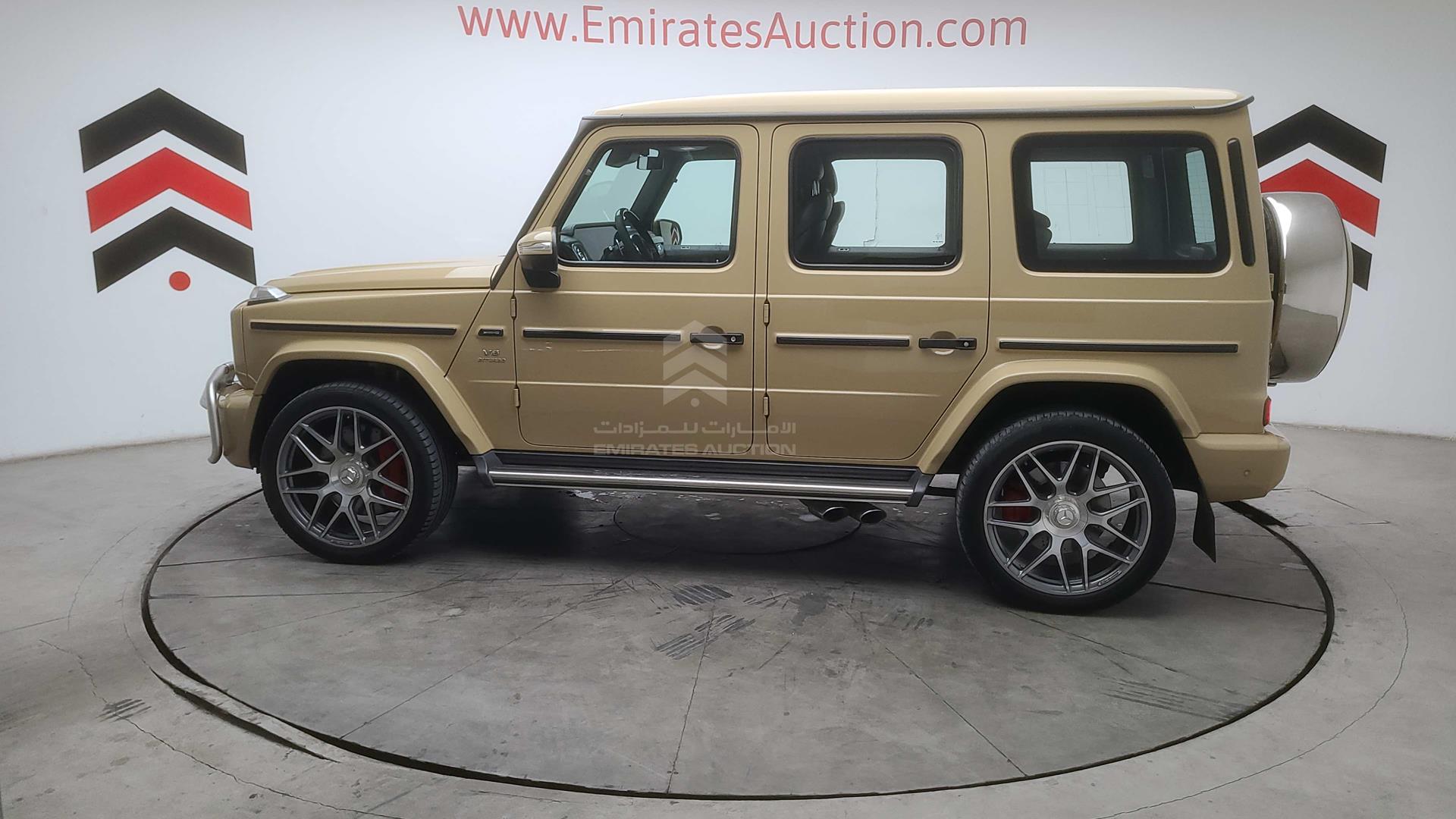 2019 MERCEDES G 63 VIN: WDCYC7GJ9KX299347