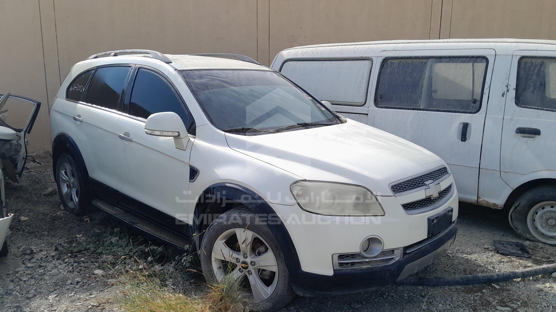2009 CHEVROLET CAPTIVA VIN: KL1DC63G19B506398
