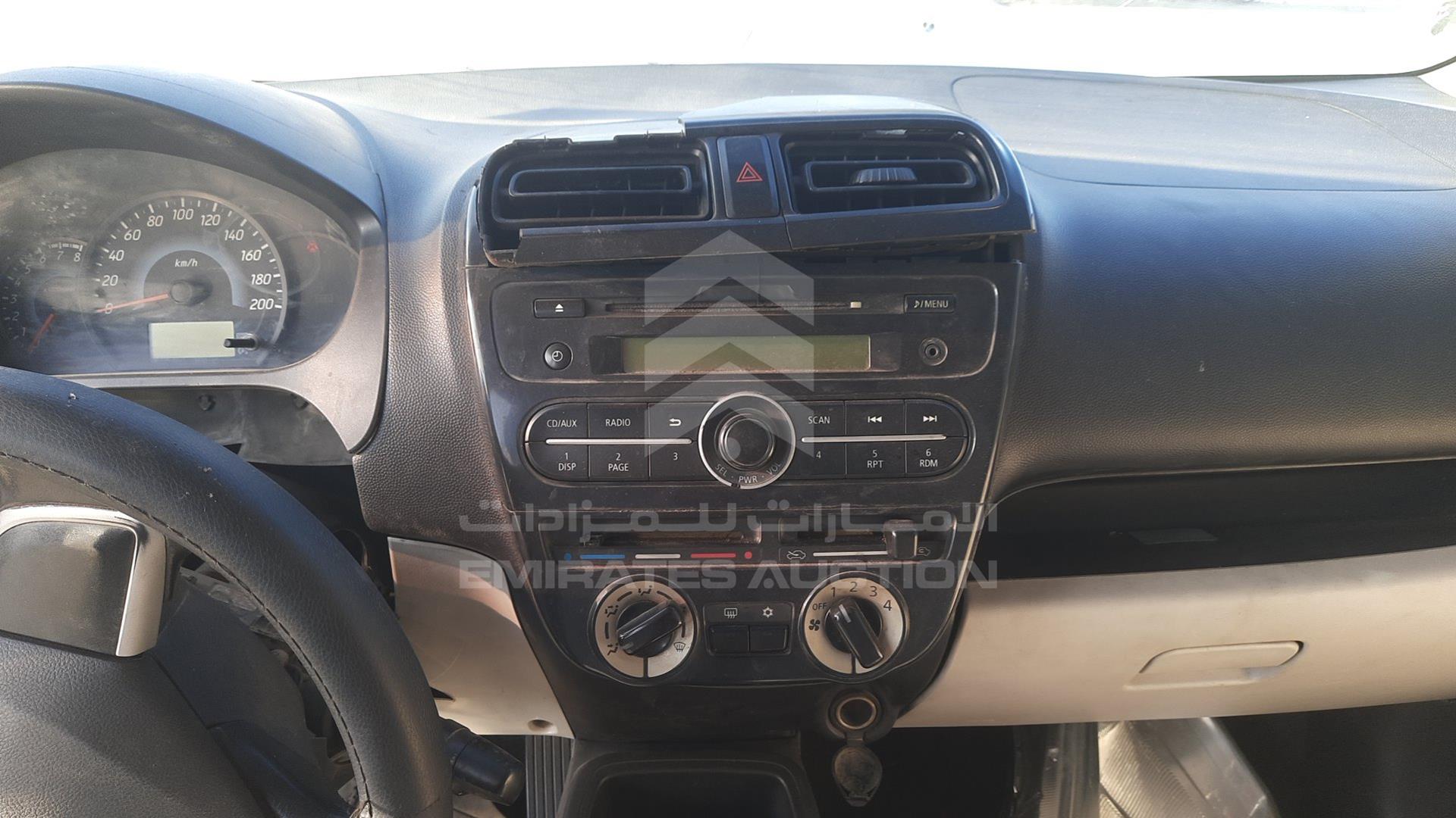 2014 MITSUBISHI ATTRAGE VIN: MMBSTA13AEH011732