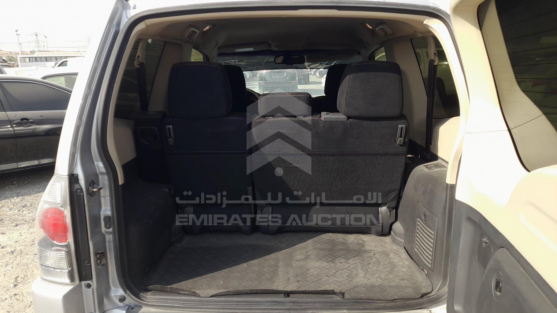 2016 MITSUBISHI PAJERO VIN: JMYMRV85WGJ710495