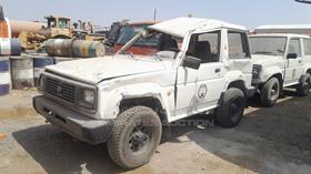 2001 Daihatsu Rocky — Front Left Angle — Photo 5 — Thumbnail