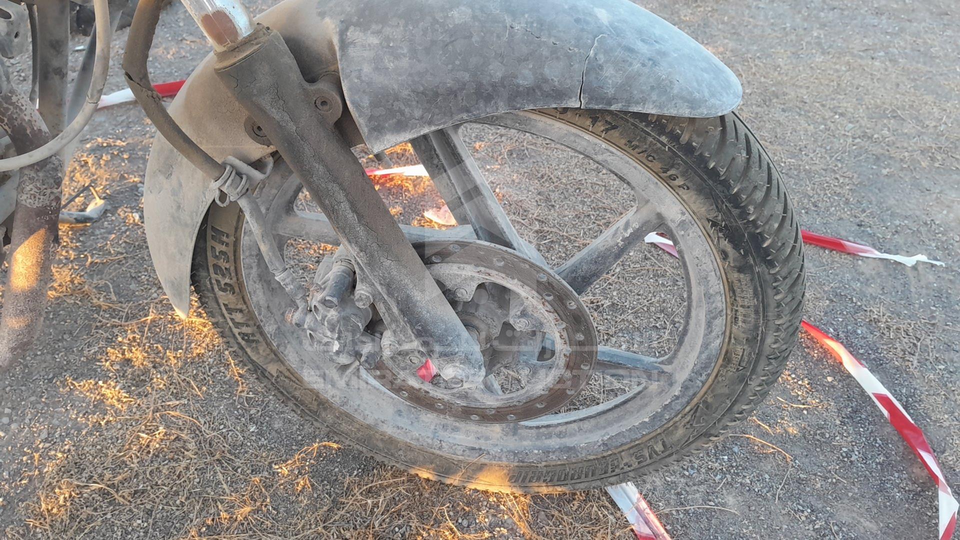 2014 BAJAJ 150 CC VIN: MD2A11CZ7EWC43680
