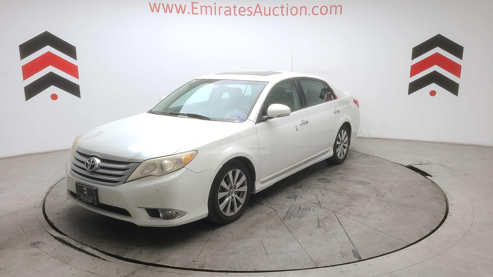 2012 TOYOTA AVALON VIN: 4T1BK36B0CU473256