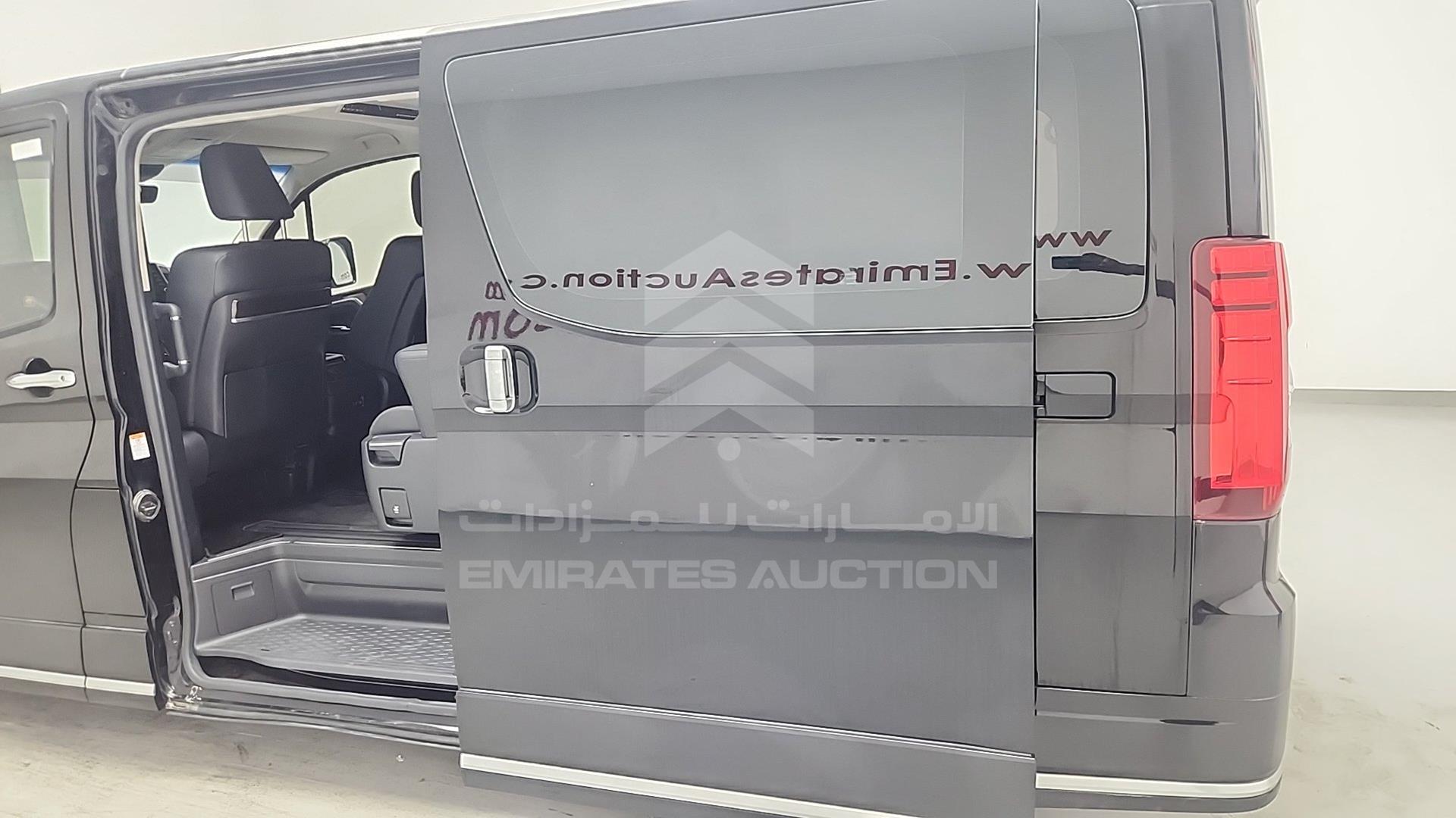 2021 TOYOTA GRANVIA VIN: JTNYM3APXM8001633