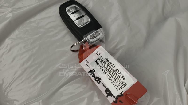 WAUKF68R29A022132 Auction: EmiratesAuction Lot: 405536 WAUKF68R29A022132 Audi Q5 2009 GREY Photo 5