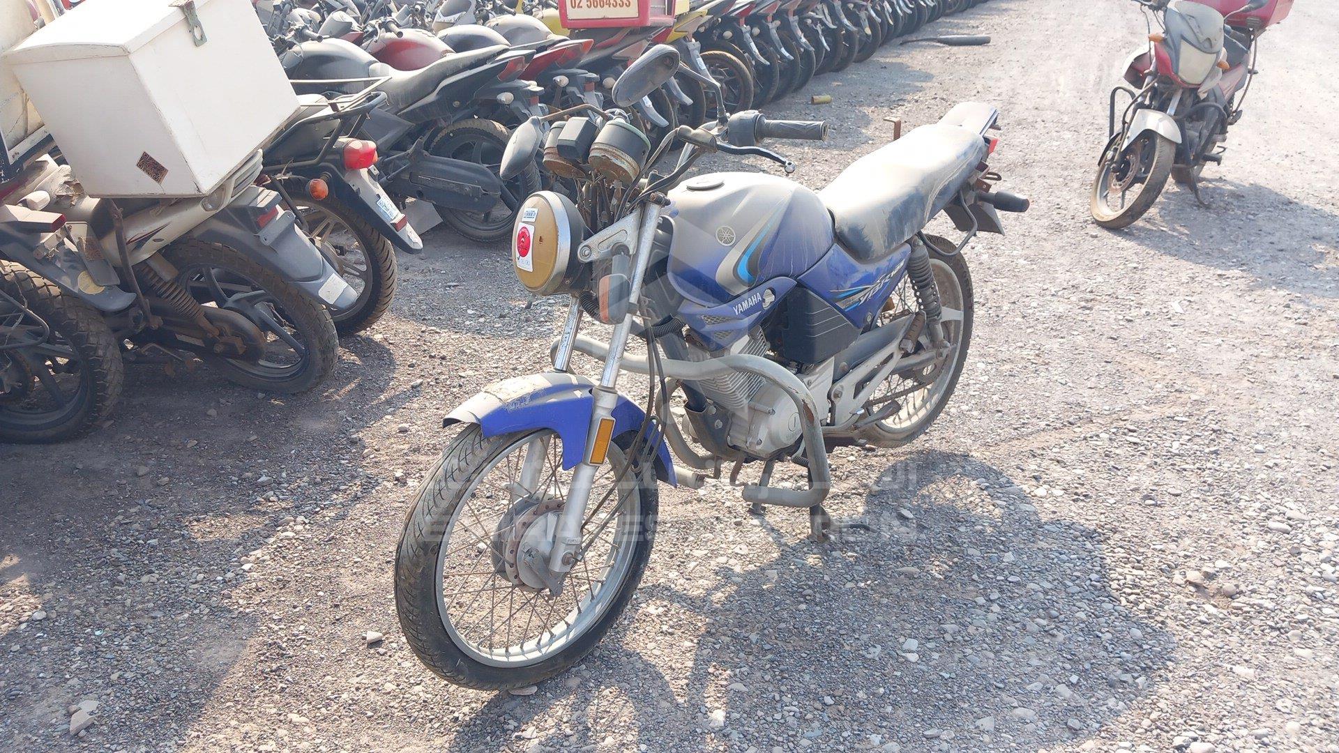 LBPKE129XA0045299 - 2009 Yamaha Motorbike - #430062