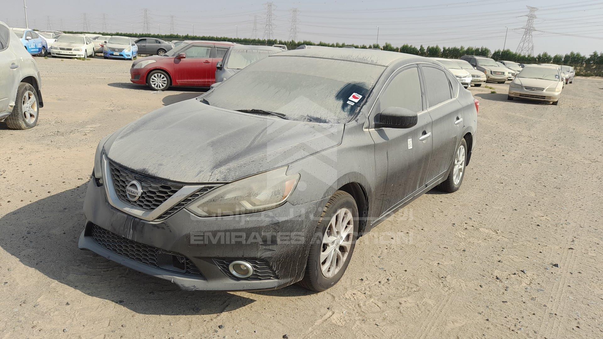 2019 NISSAN SENTRA VIN: 3N1AB7AP4KY247245