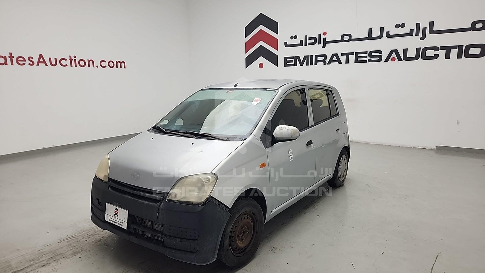 2006 DAIHATSU CHARADE VIN: JD1GL100X61052718