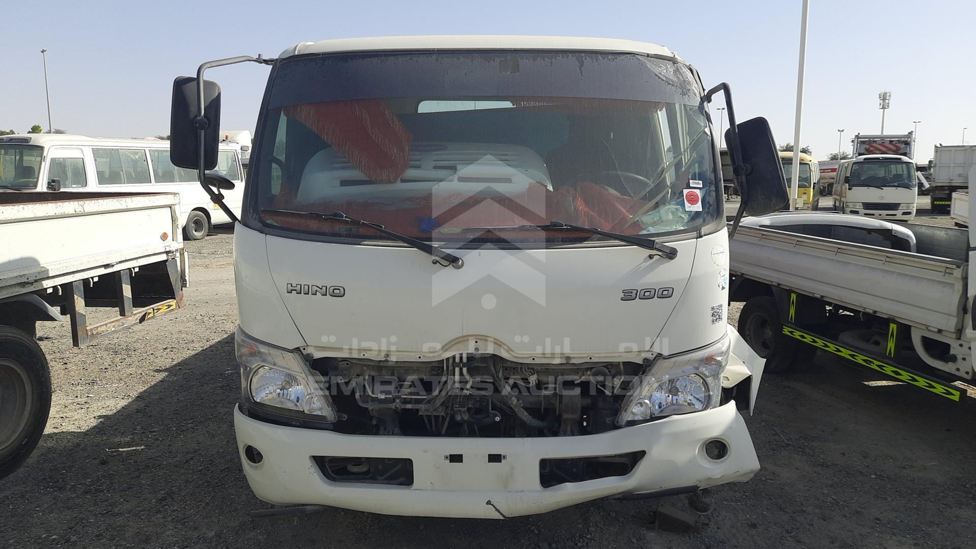 2023 HINO 300 VIN: JHHUCN1F5PK053913