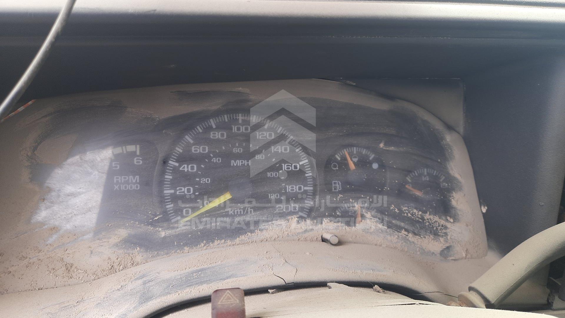 1996 CHEVROLET TAHOE VIN: 3GNEK18R6TG156771