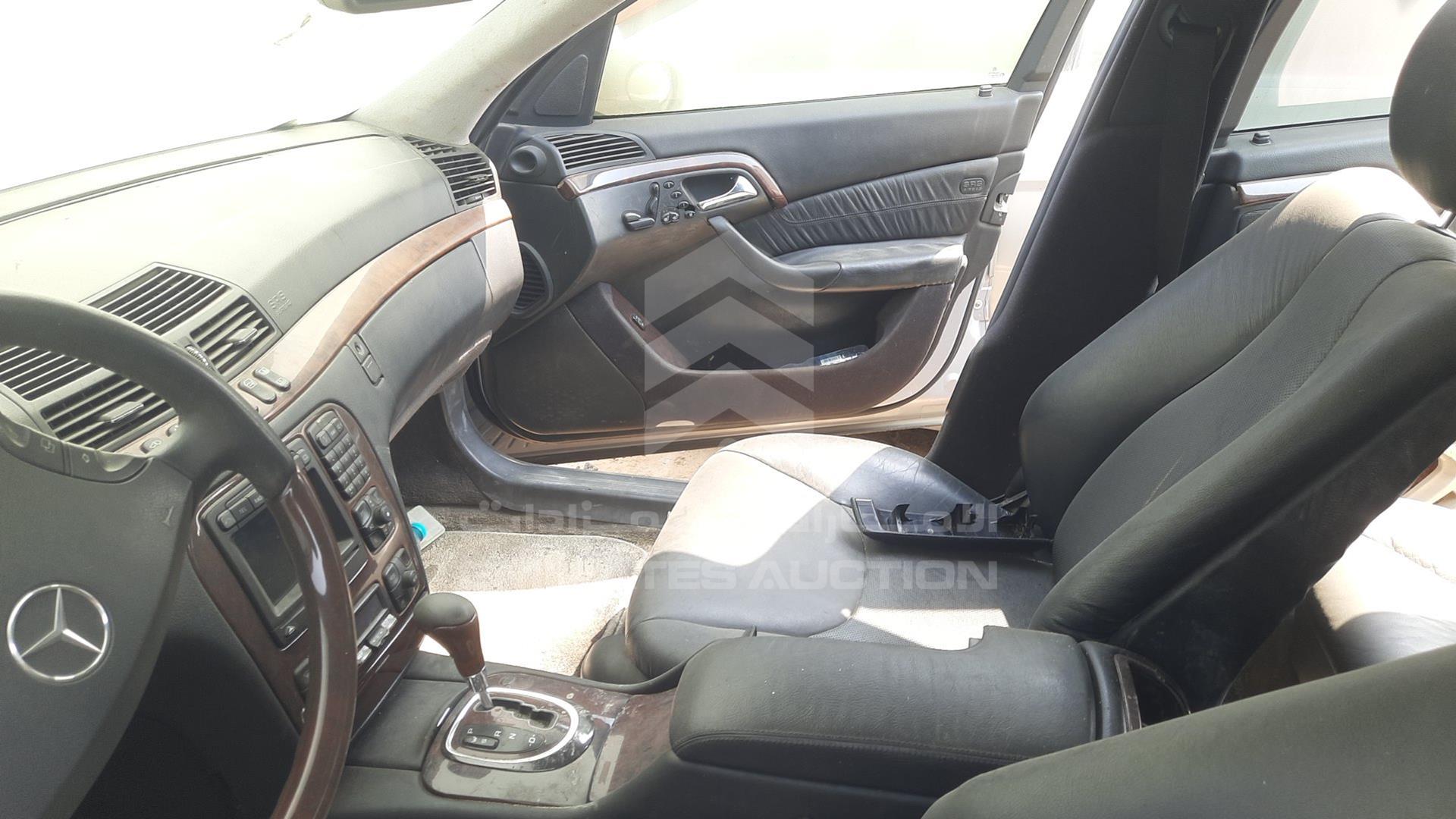 0 MERCEDES S 500 VIN: WDB2200651A004652