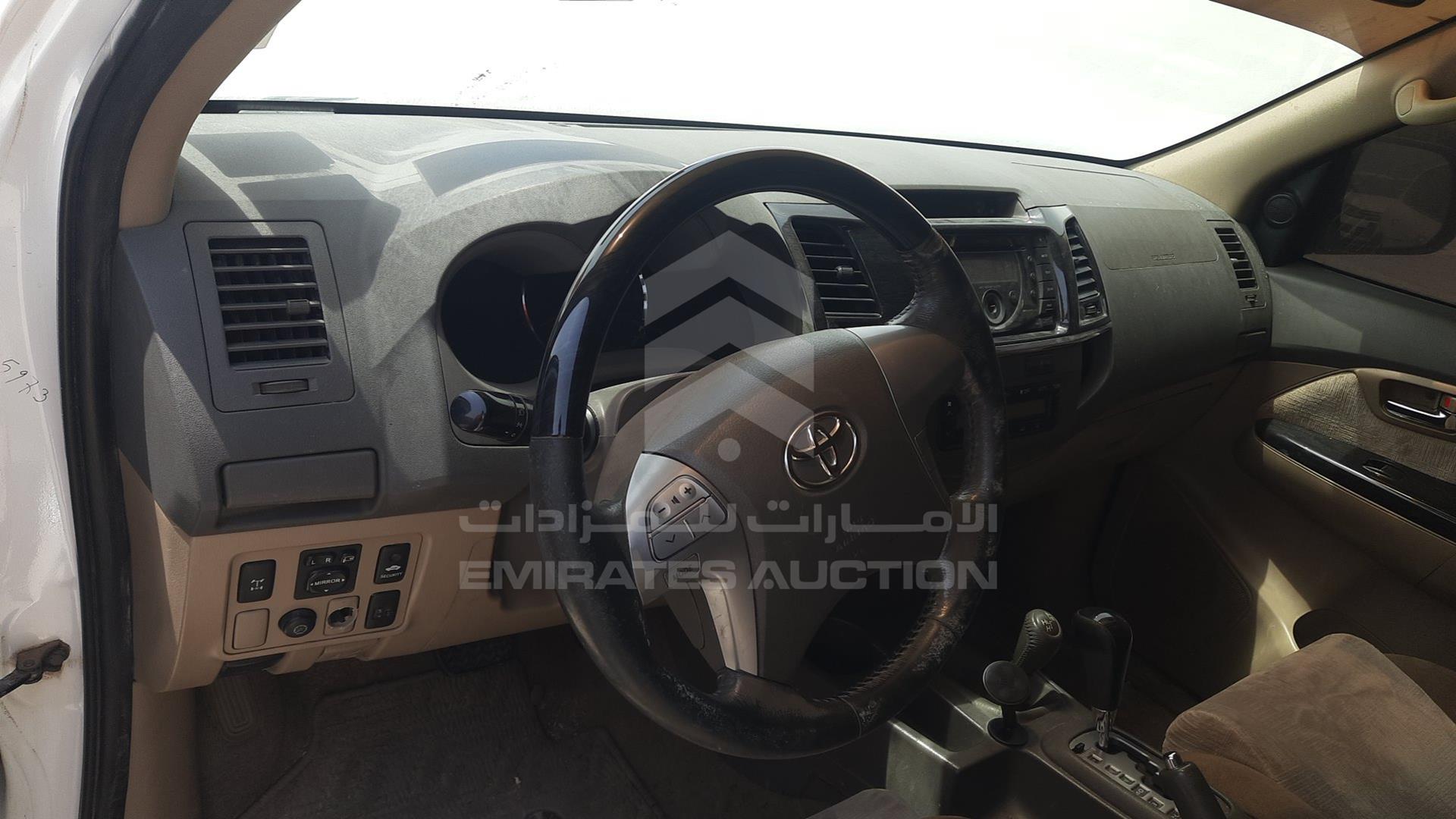 2013 TOYOTA FORTUNER VIN: MHFYU59G3D7027490