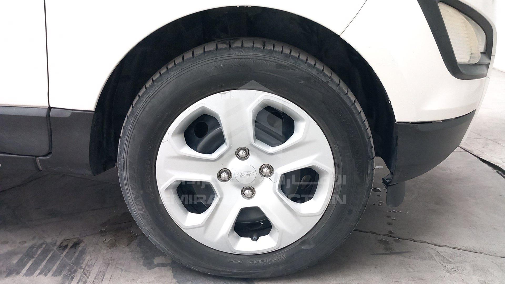 2018 FORD ECOSPORT VIN: MAJFK1BZXJAD37284