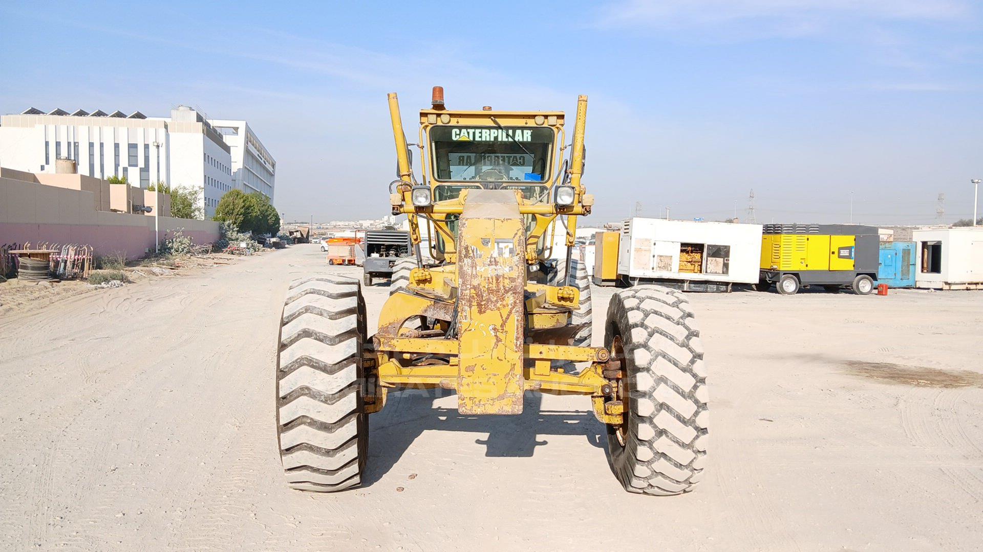2008 CATERPILLAR 160H VIN: CAT0160HKXZK00386