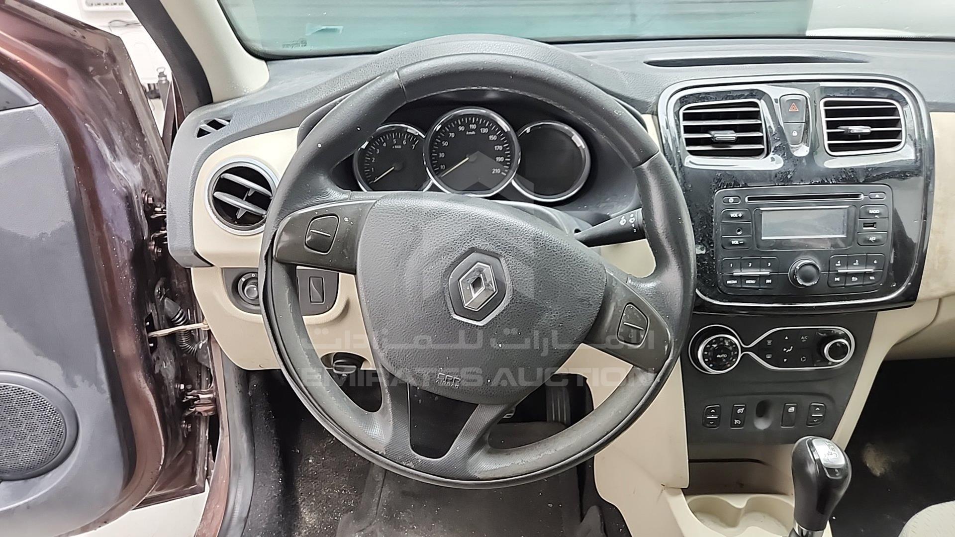 2017 RENAULT SYMBOL VIN: VF14SRAB3HT513865