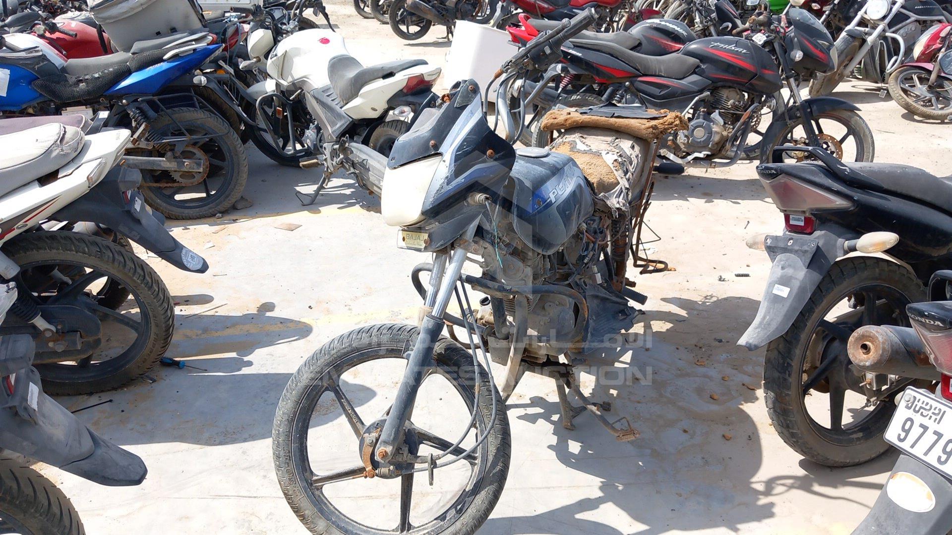 2011 BAJAJ 125CC VIN: MD2DDJKZZTWM70842