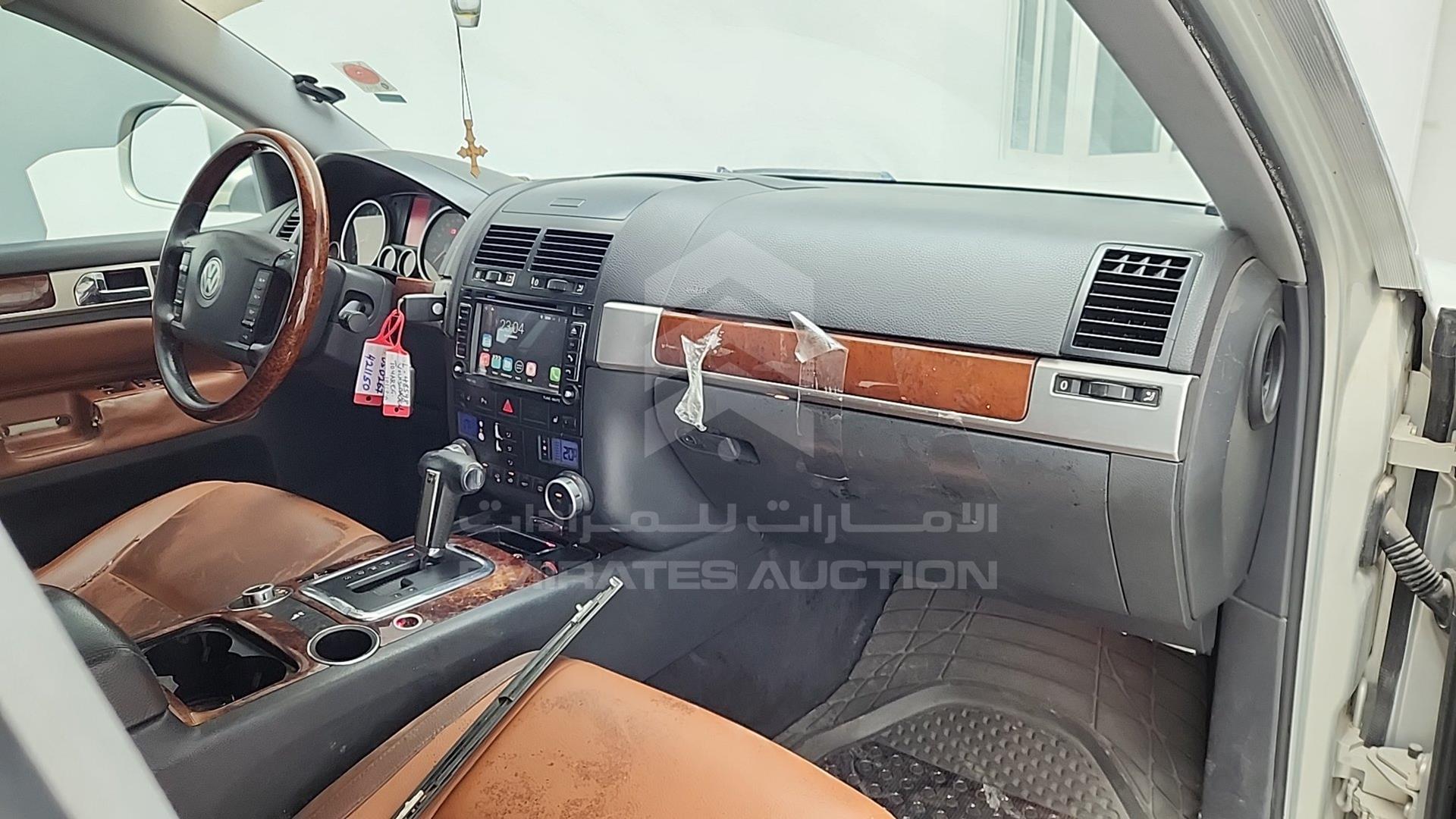 2008 VOLKSWAGEN TOUAREG VIN: WVGAL27L38D050267
