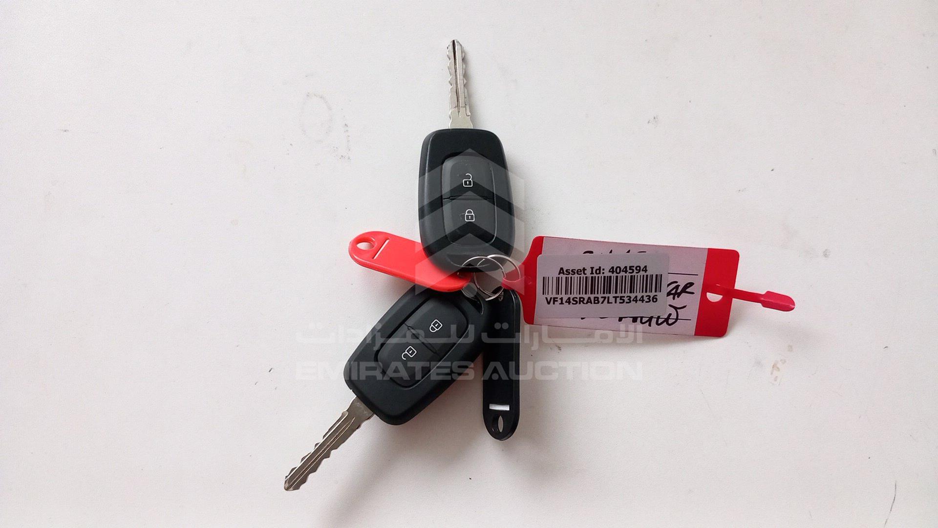 2020 RENAULT SYMBOL VIN: VF14SRAB7LT534436