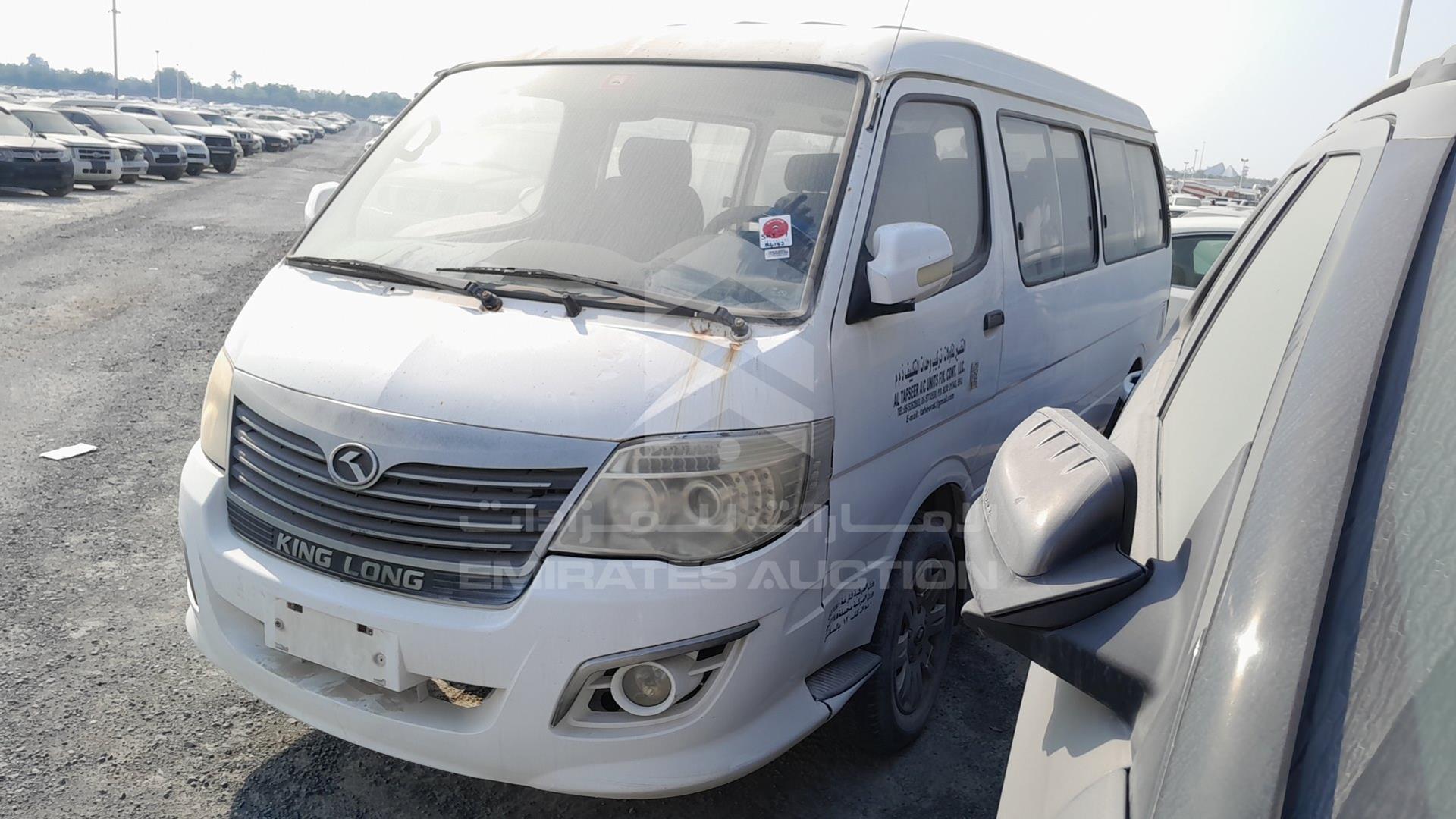 2015 KING LONG VAN VIN: LA61BAA33FB511976