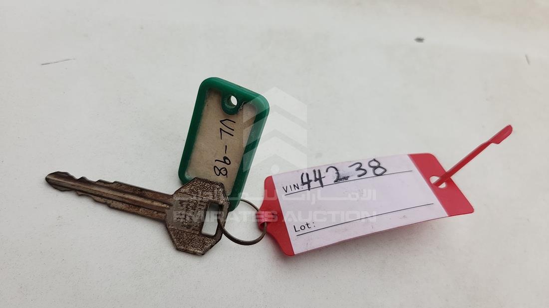 2008 Mitsubishi L 200 — Keys — Photo 7