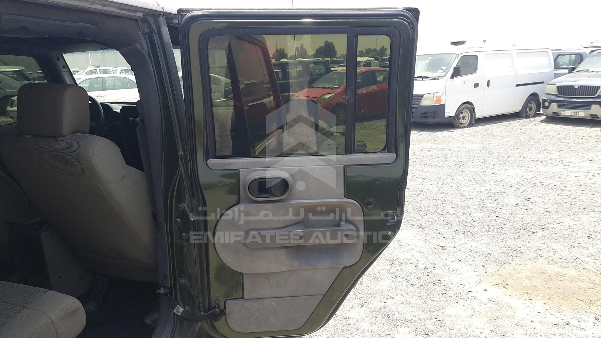 2007 JEEP WRANGLER / VIN: 1J4GA59147L174449