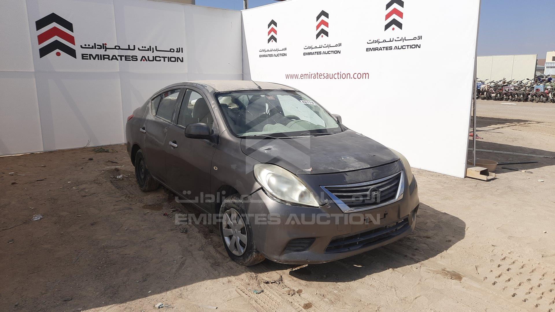 2013 NISSAN SUNNY VIN: MDHBN7AD3DG030434