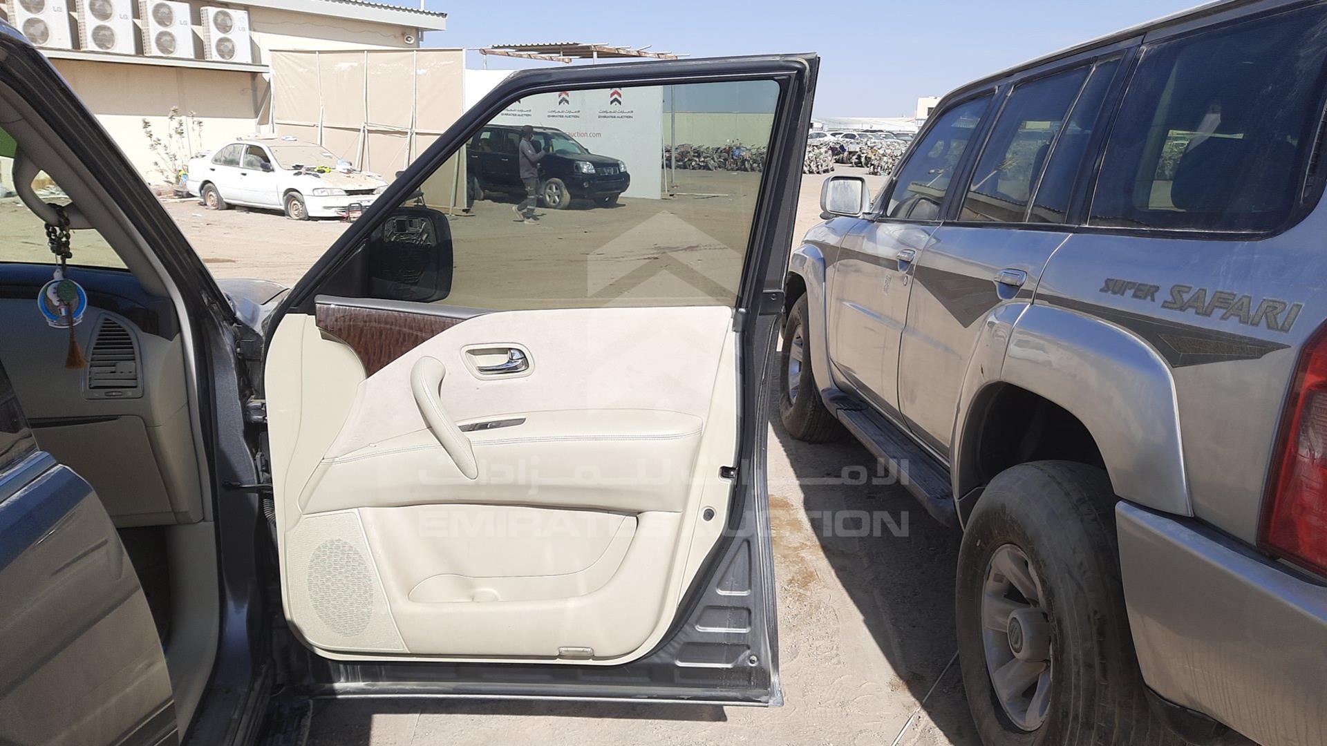 2016 NISSAN PATROL VIN: JN8AY2NY8G9149449