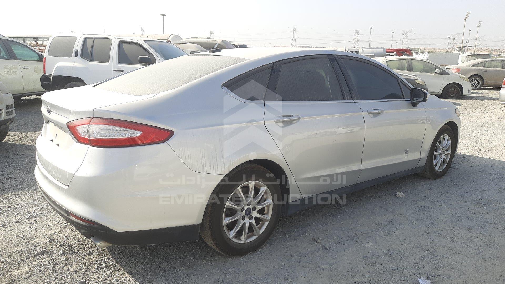 3FA6P0G72GR154038 - 2015 Ford Fusion - #501422