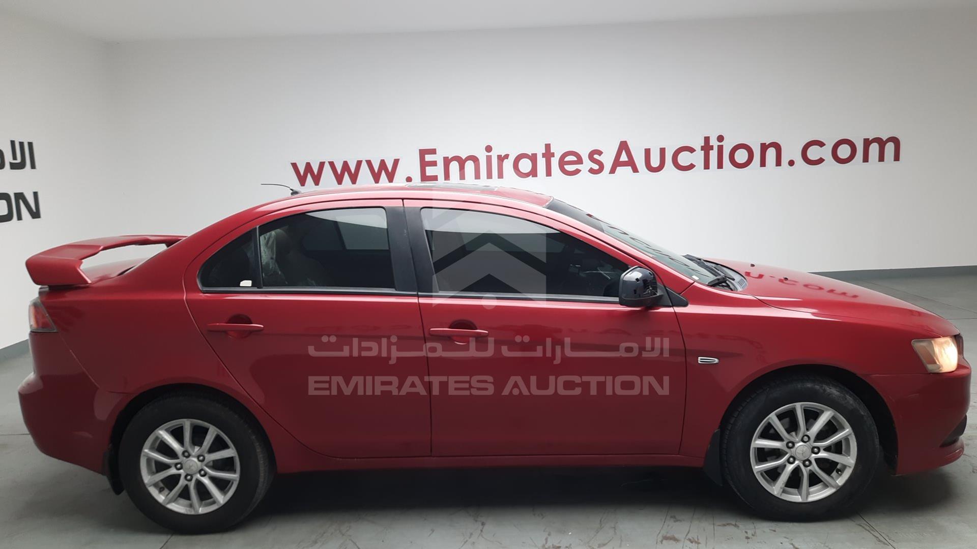 2016 MITSUBISHI LANCER VIN: JMYSRCY1AGU750672