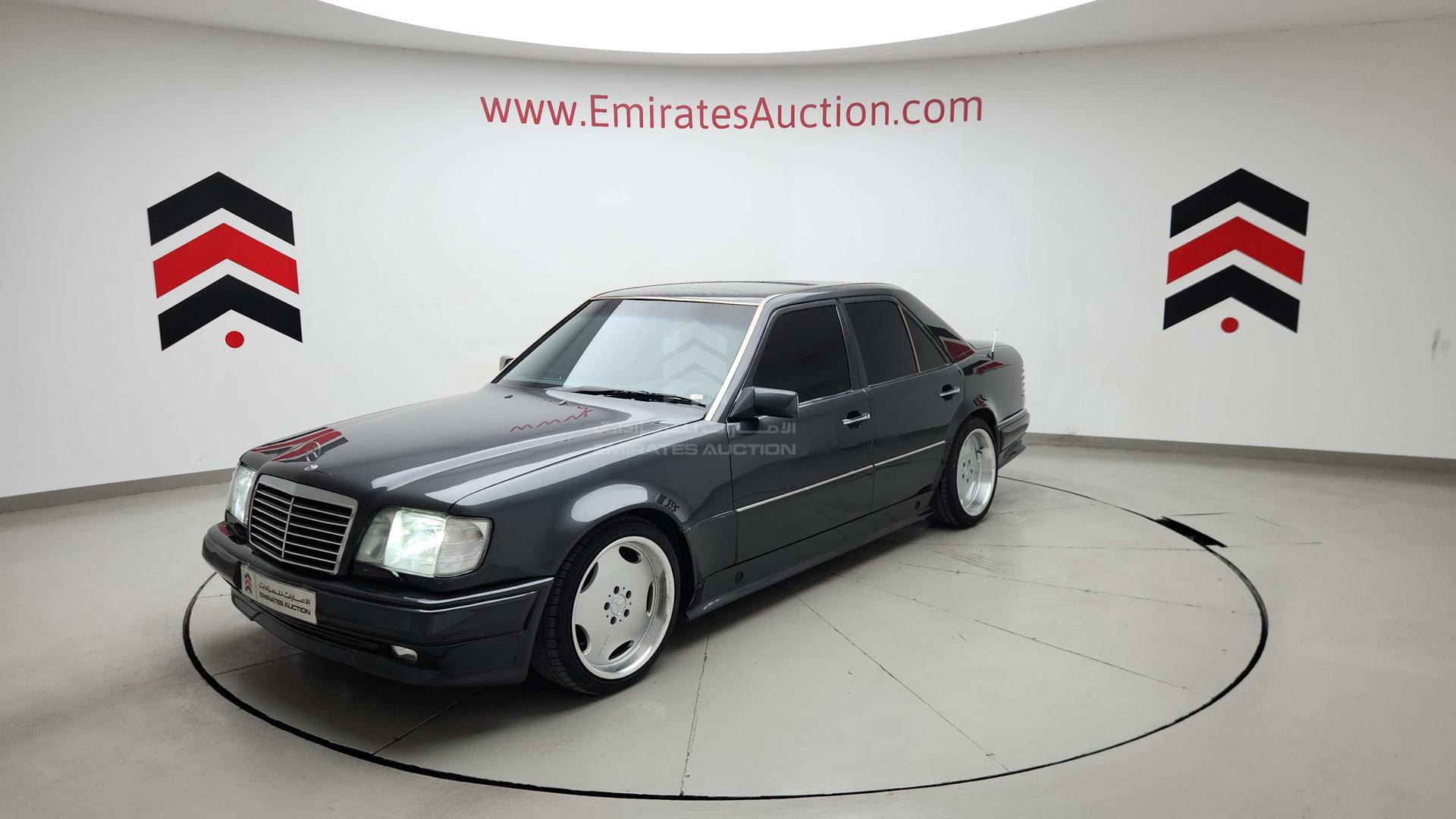 1993 MERCEDES E 500 VIN: WDB1240341B923021