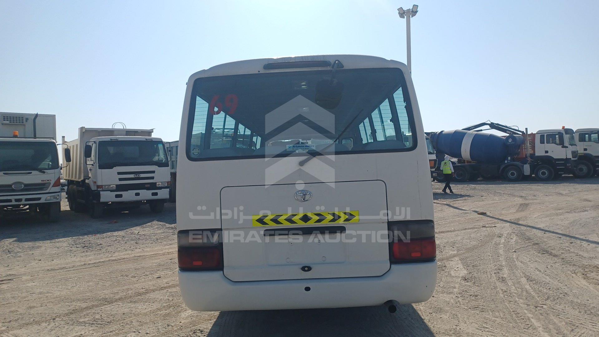 2014 TOYOTA COASTER VIN: JTGFB5182E1060842