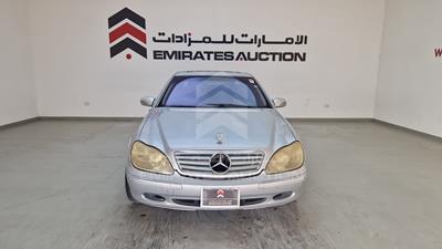 2000 Mercedes S 500