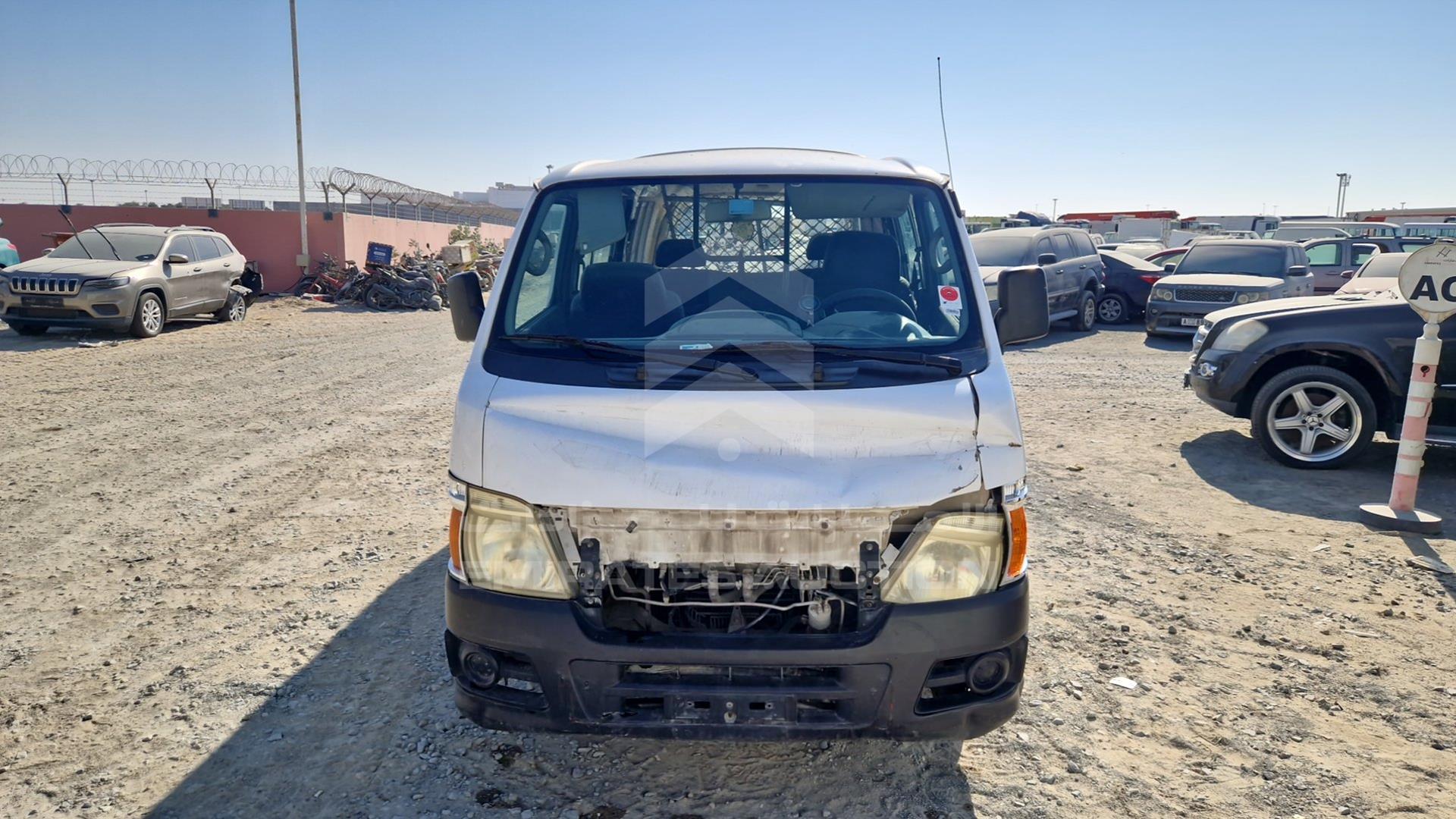 2012 NISSAN URVAN VIN: JN6AE52S2CX116469