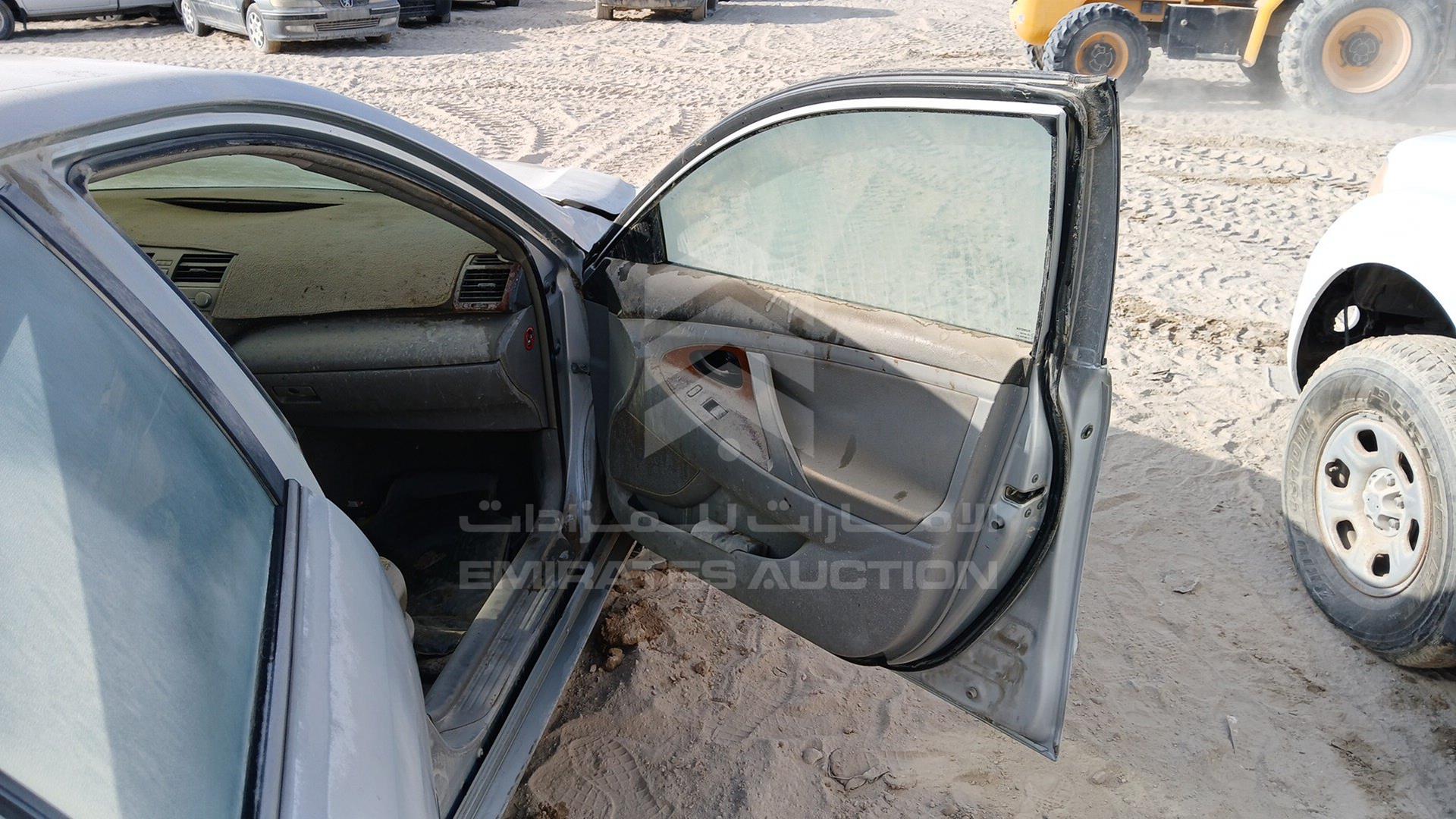 2007 TOYOTA CAMRY VIN: 6T1BE42K07X421654